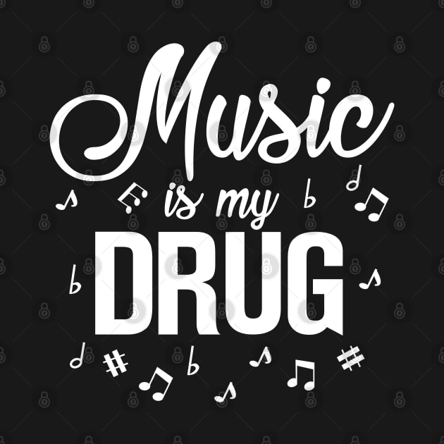 Music is my Drug by KsuAnn