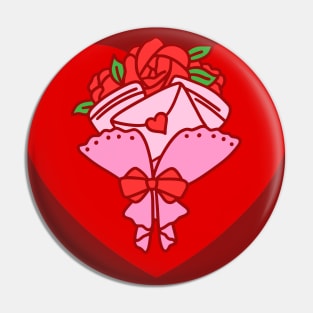 A Bouquet Of Love Pin