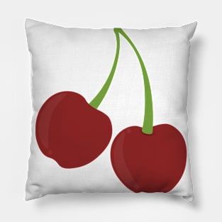 Cherries Pillow