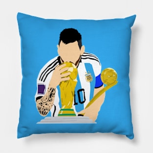 Leo Messi World Cup Pillow