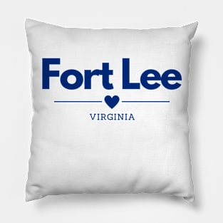 Fort Lee, Virginia Pillow