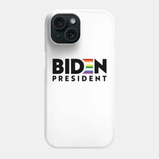 Joseph Biden Gay Pride Shirt| Joe Biden LGBT Rainbow | Biden Harris 2024 Phone Case