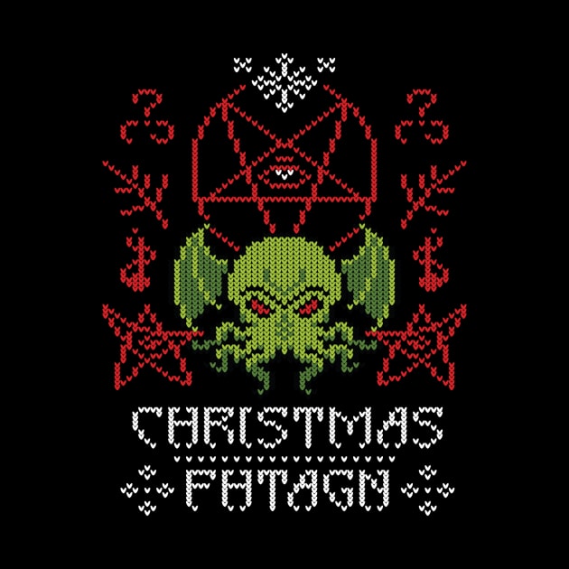 Christmas fhtagn!!! by Mdk7