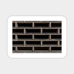 The Metal Grate Magnet