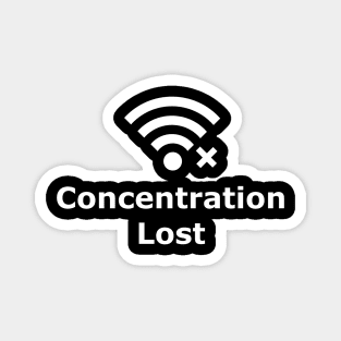 Concentration Lost Magnet