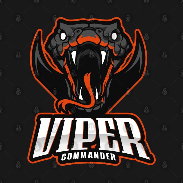 Viper Commander Ultimate Gaming Champion OG Player | Gamer 4 Life by Naumovski