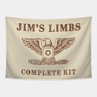 Jimbo's! {stressed} Tapestry