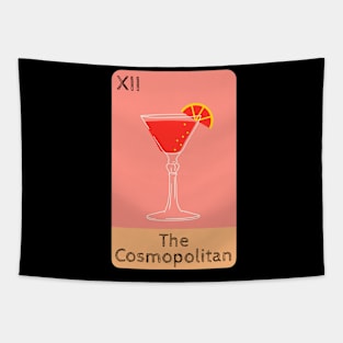 Cocktail Tarot Tapestry