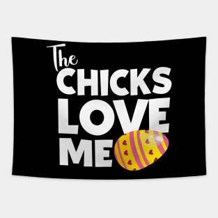 The Chicks Love Me Tapestry