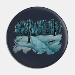 Azure Forest Pin