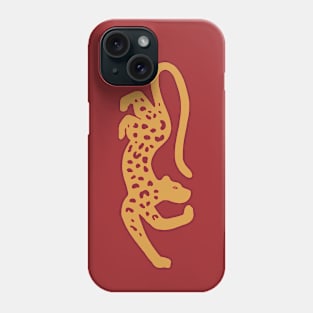 Groovy Leopard Phone Case