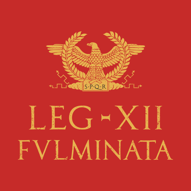 Legio XII Fulminata Roman Legion by zeno27