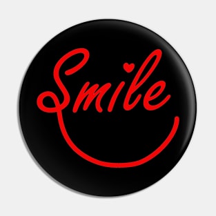 smile Pin