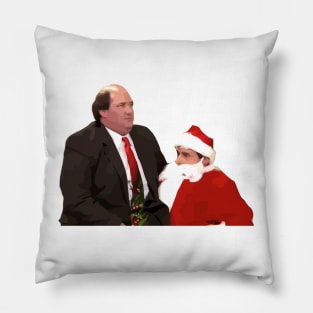 Kevin og Santa's lap Pillow