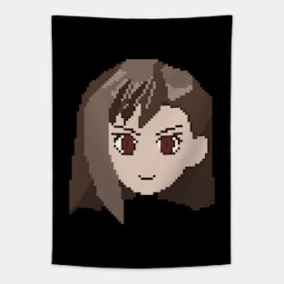 Final Fantasy VII - Tifa Lockhart (Pixelated #2) Tapestry