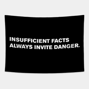 Star Trek Insufficient Facts Tapestry