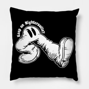 Keep on Nightcralwin'! Pillow