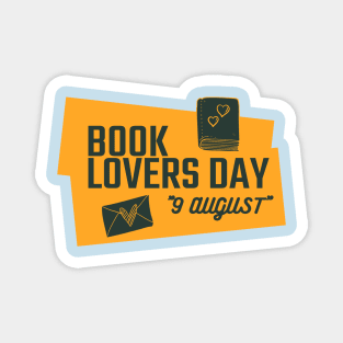 book lovers day Magnet