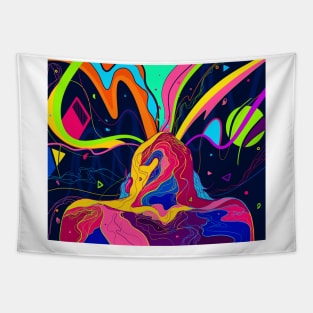 SWOOSH Tapestry