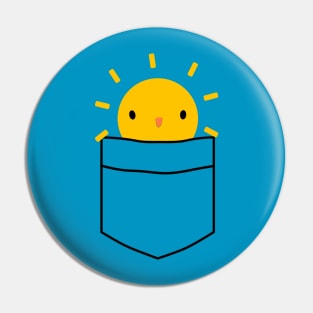 Pocket Full Of Sunshine t-shirt Pin