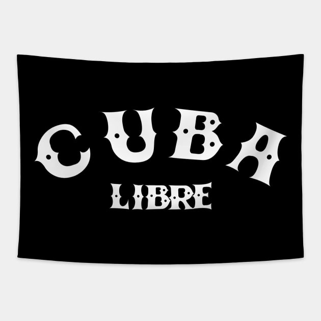 Cuba Libre Tapestry by LeftField