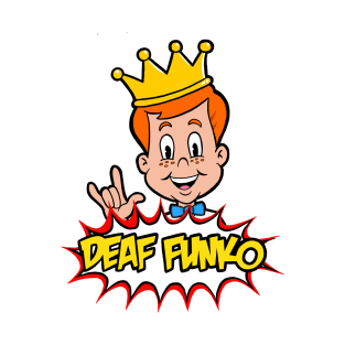 Original Deaf Funko T-Shirt