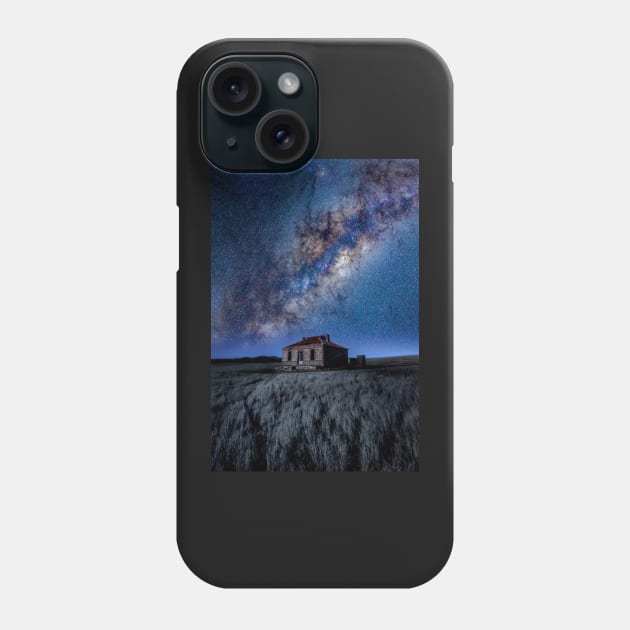 Midnight Oil Sky Phone Case by PLANTONE