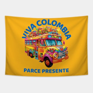 Viva Colombia Tapestry