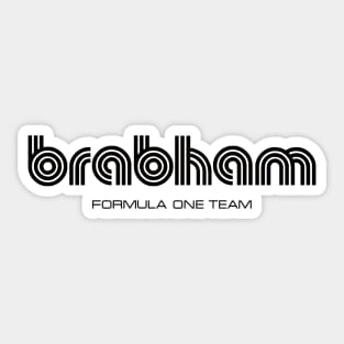 Brabham Grand Prix Team Stickers for Sale