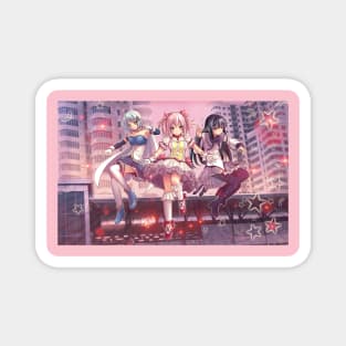 Puella Magi Madoka Magica Magnet