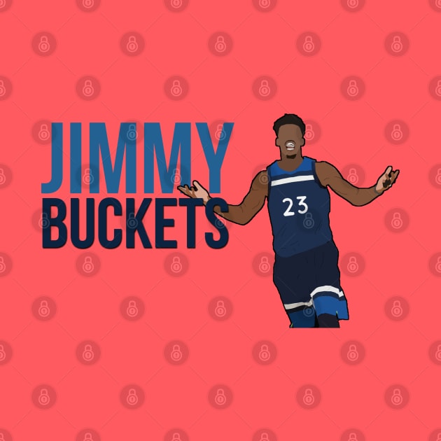 Jimmy Butler - Jimmy Buckets by xavierjfong