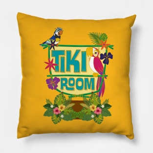 Enchanted Tiki Room Pillow