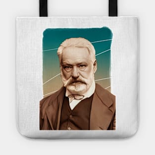 French Writer Victor Hugo illustration Tote