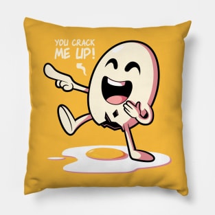 Crack Me Up! Pillow