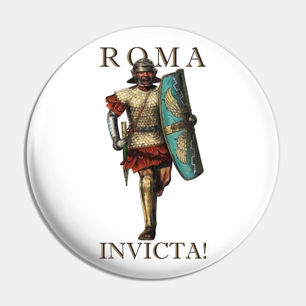 Roma Invicta! Pin by WonderWebb