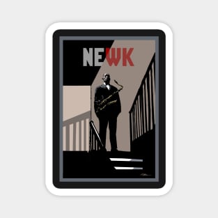 Newk poster Magnet