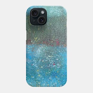 Landscape Abstract Painting (Original Art: MOMA-037) Phone Case