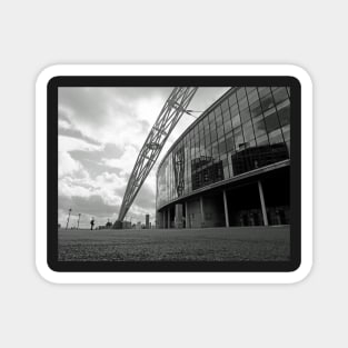 Gaint Arch of Wembley Stadium Magnet