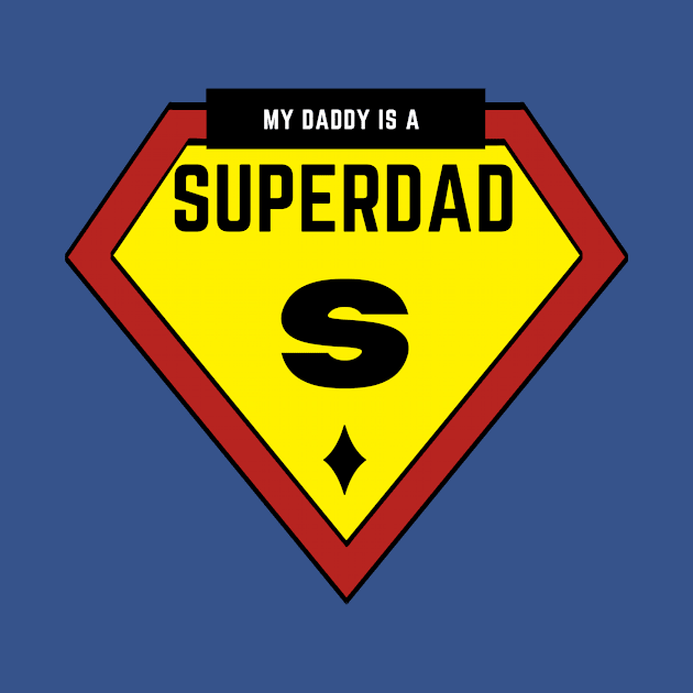 SUPERDAD by Katebi Designs