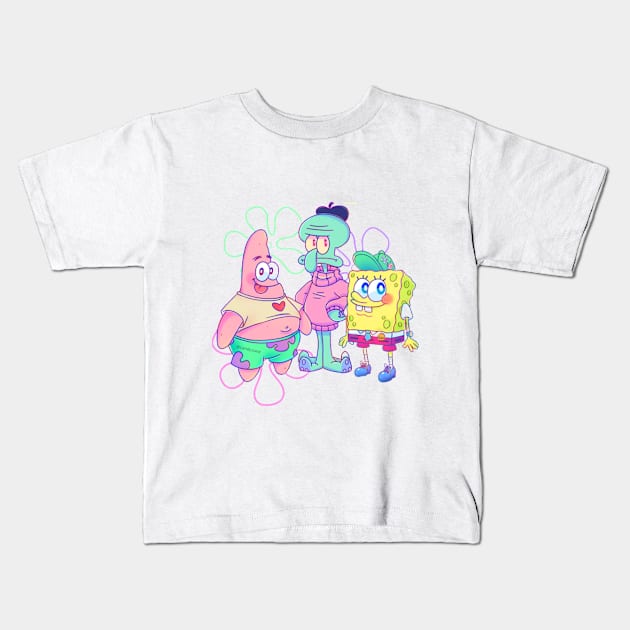 Kids SpongeBob and Patrick T-Shirt