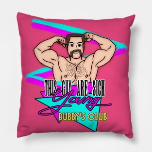 Young Bubby's Club Pillow