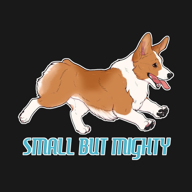 Mighty Corgi! by Pearlsnake