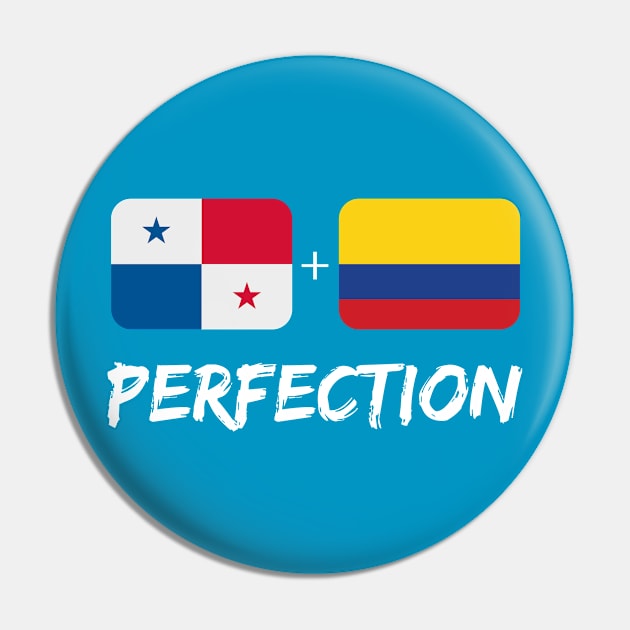 Panamanian Plus Colombian Perfection Mix DNA Heritage Pin by Just Rep It!!