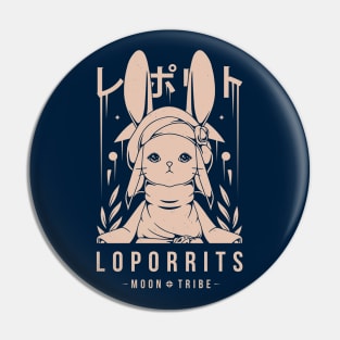 Loporrits Moon Tribe Pin