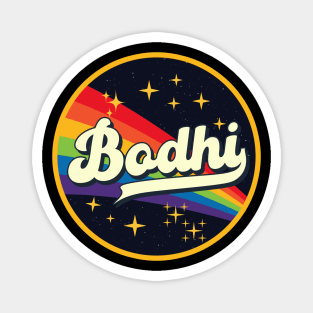 Bodhi // Rainbow In Space Vintage Style Magnet