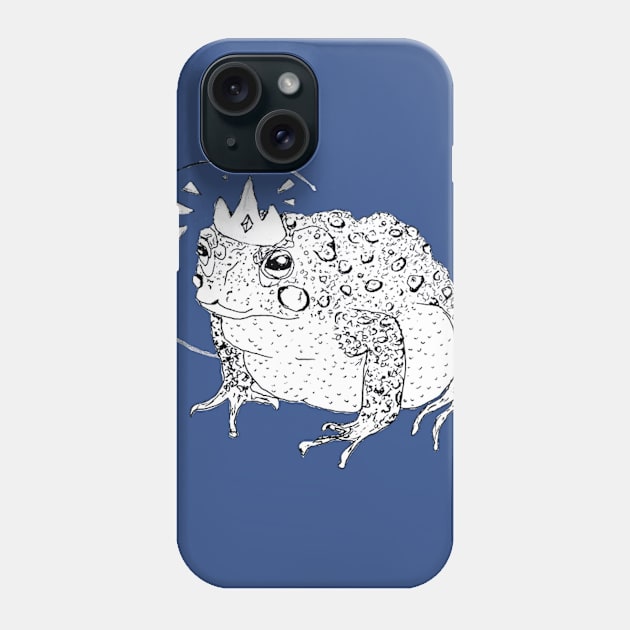 The Queen Phone Case by Animal Surrealism