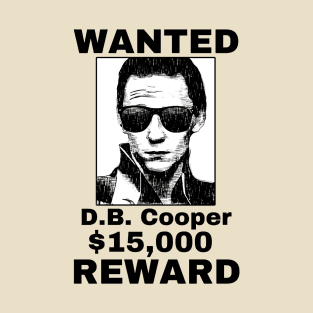 D.B Cooper Bounty hunter T-Shirt