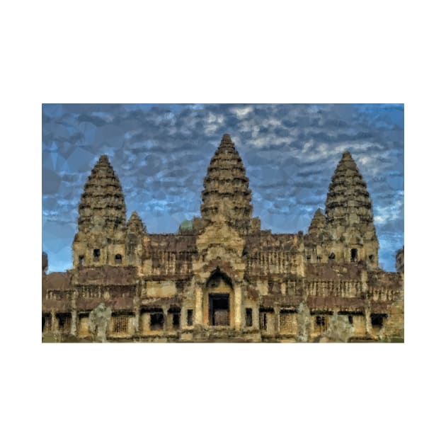 Low Poly Angkor Wat by TRIME