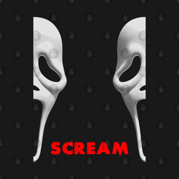 Face Scream Movie by Jogja Istimewa