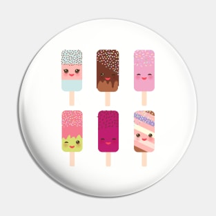 Ice cream, ice lolly Pin